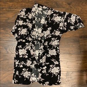Floral Kimono